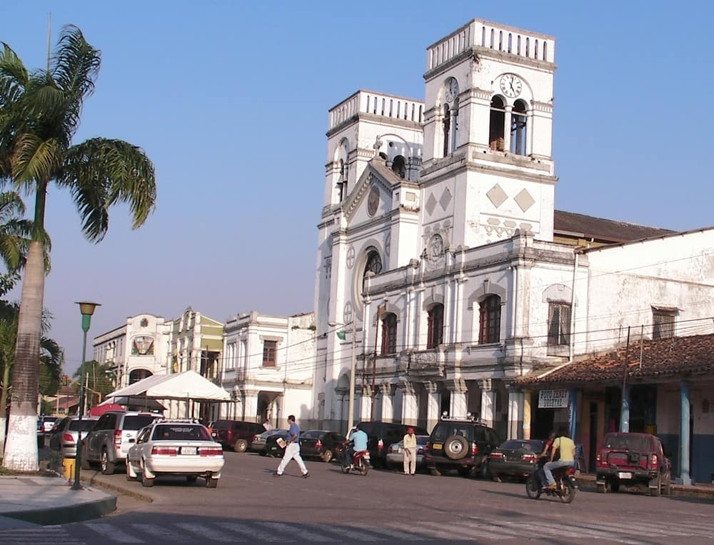 Plaza Principal, Trinidad (Beni)
