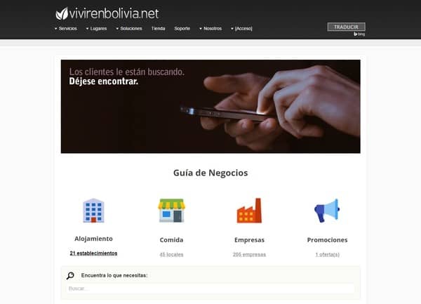 vivirENbolivia.net en 2015