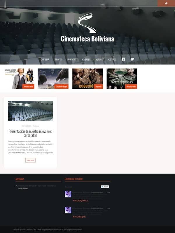 Web: Cinemateca Boliviana