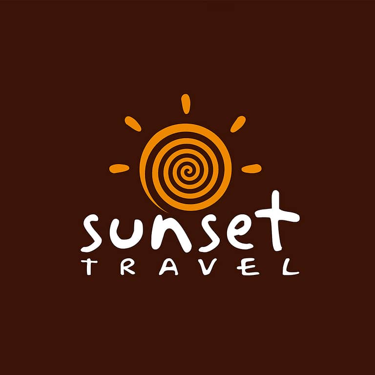 Branding: Sunset Travel